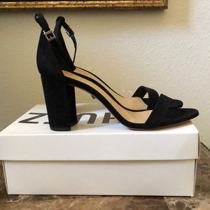 Schultz Black Heel